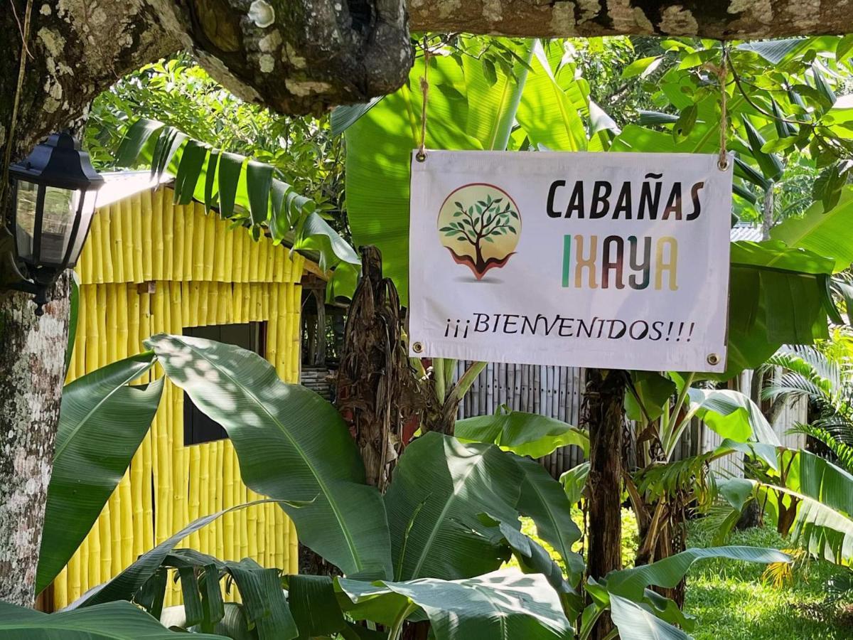Cabanas Ixaya Катемако Екстериор снимка